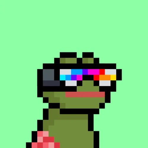 Doginal Frog #5144