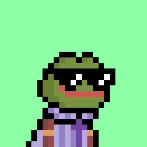 Doginal Frog #817
