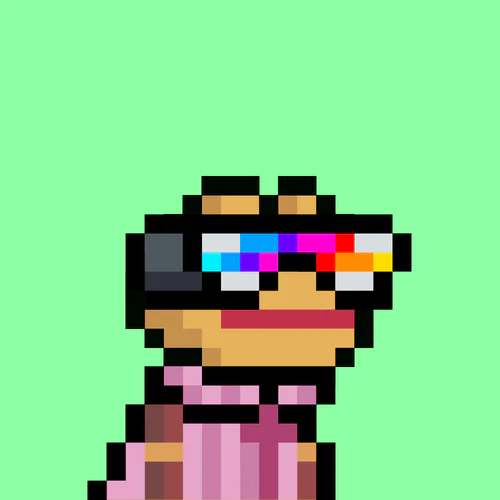 Doginal Frog #8369