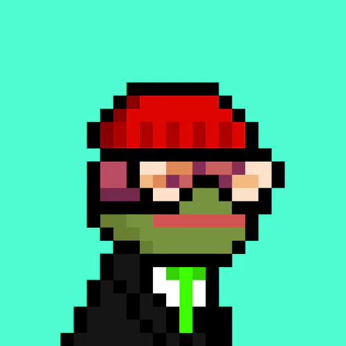 Doginal Frog #839