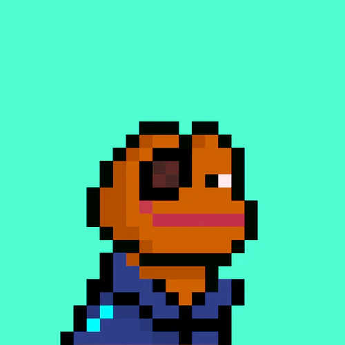 Doginal Frog #2859