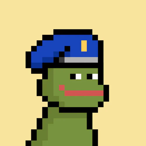 Doginal Frog #7438