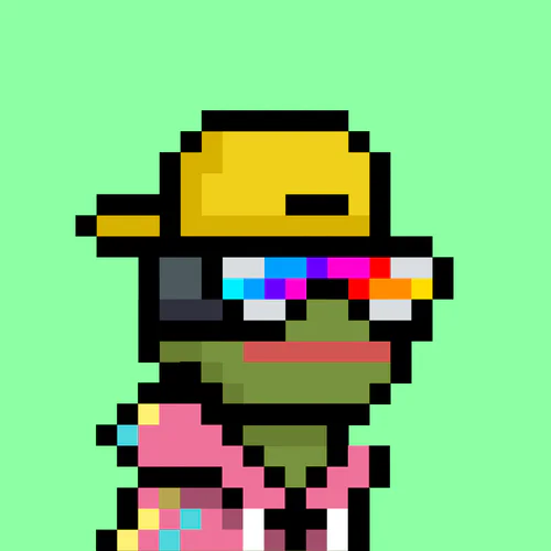 Doginal Frog #9125