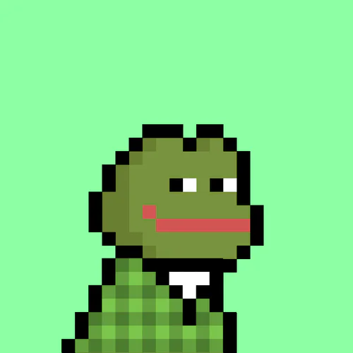 Doginal Frog #8728