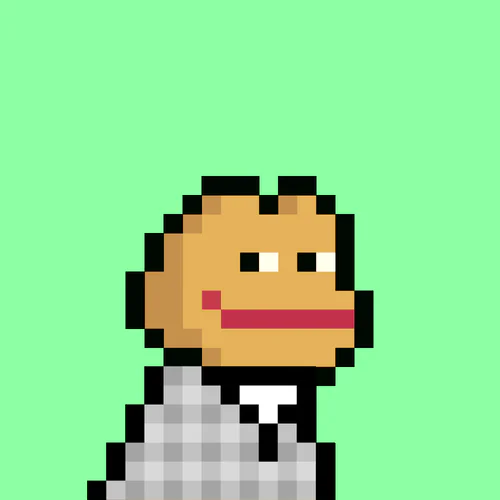 Doginal Frog #1407