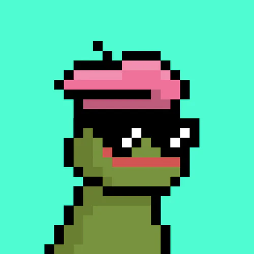 Doginal Frog #7609