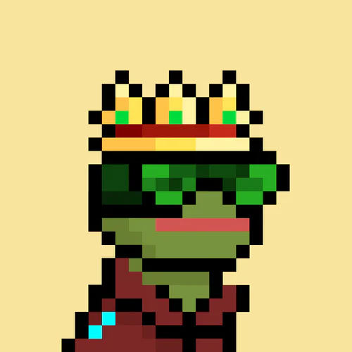 Doginal Frog #8712
