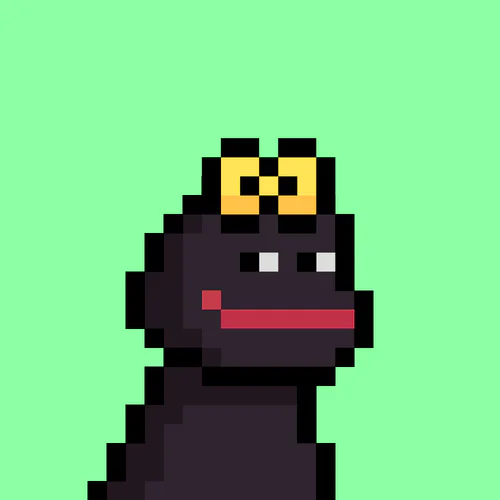 Doginal Frog #9639