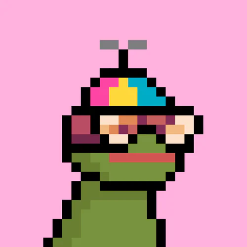 Doginal Frog #1070
