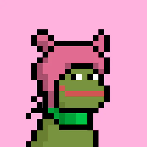 Doginal Frog #7176
