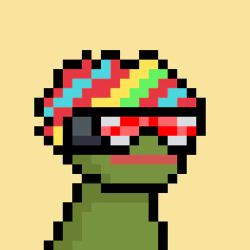 Doginal Frog #9208