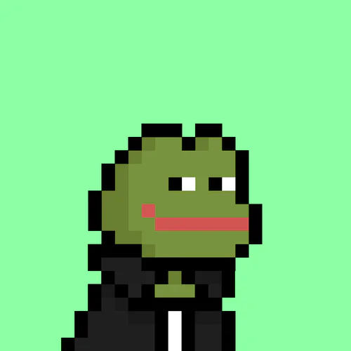 Doginal Frog #1748
