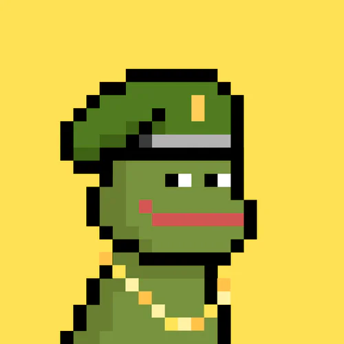 Doginal Frog #8553