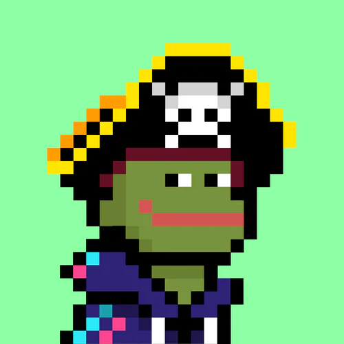 Doginal Frog #9288