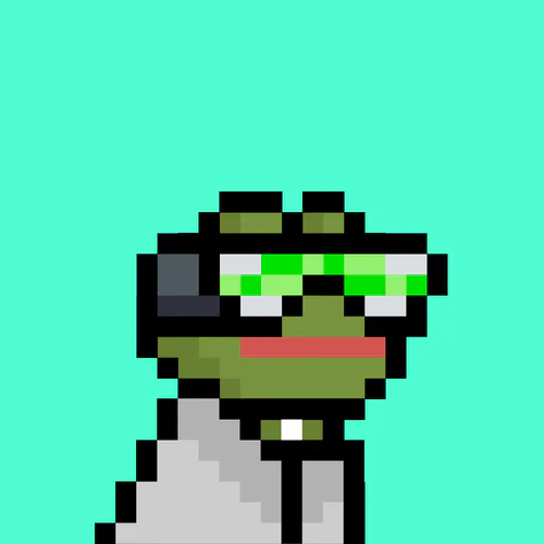 Doginal Frog #1804