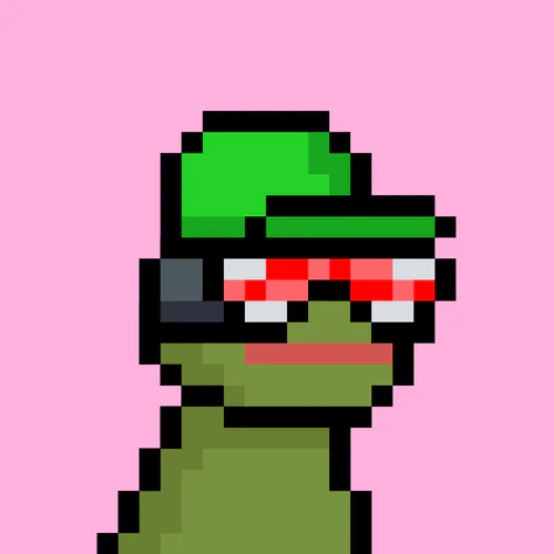 Doginal Frog #1515