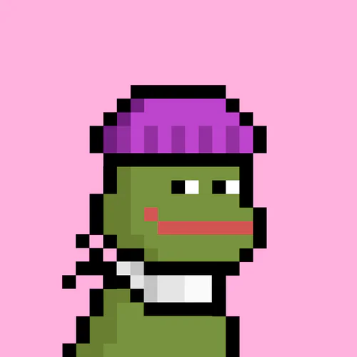 Doginal Frog #3260