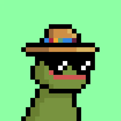 Doginal Frog #1679