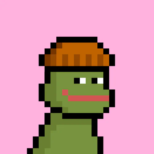 Doginal Frog #6499