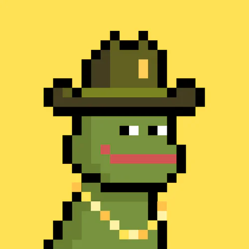 Doginal Frog #5915