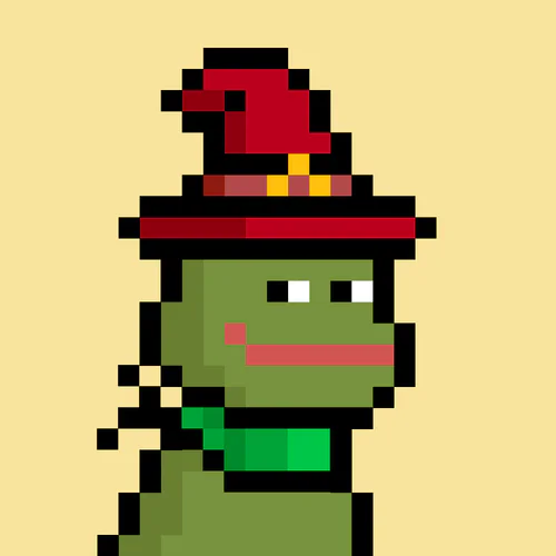 Doginal Frog #9117
