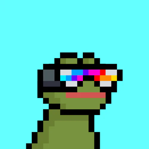 Doginal Frog #3606