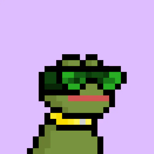 Doginal Frog #1617