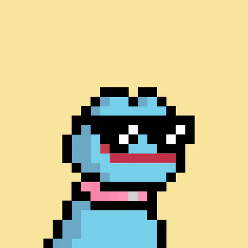 Doginal Frog #7756