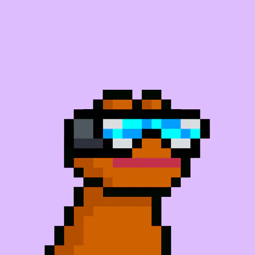 Doginal Frog #8580