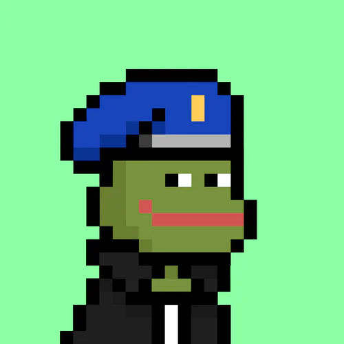 Doginal Frog #1297