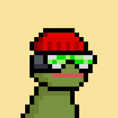 Doginal Frog #7619
