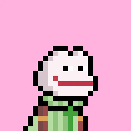Doginal Frog #2387
