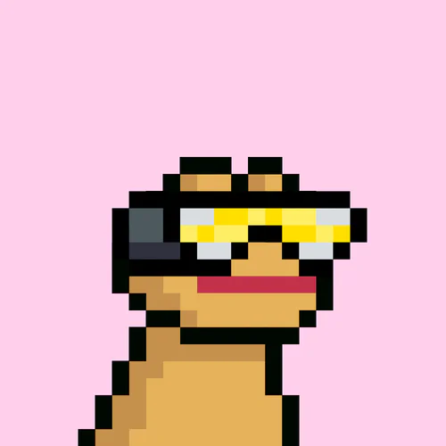 Doginal Frog #7629