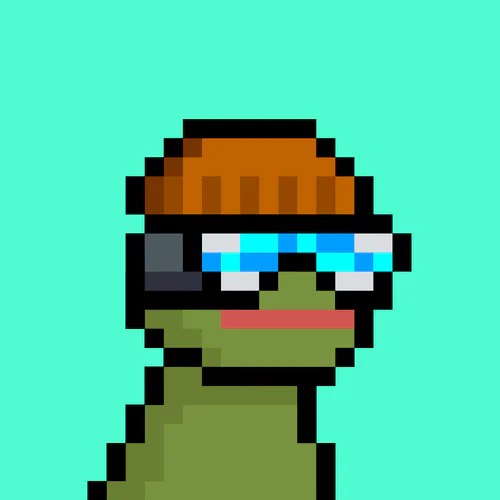 Doginal Frog #6030