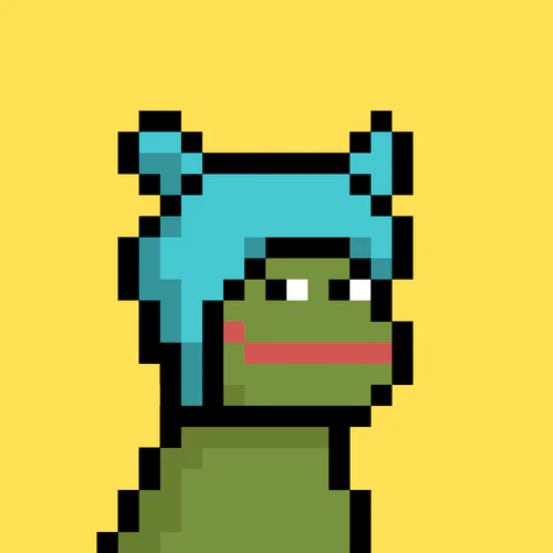 Doginal Frog #5258