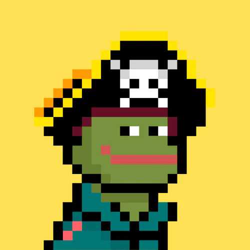 Doginal Frog #7407