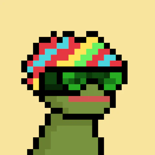 Doginal Frog #9705