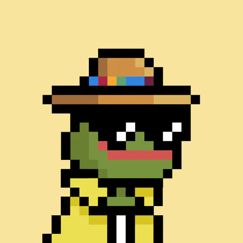 Doginal Frog #7815