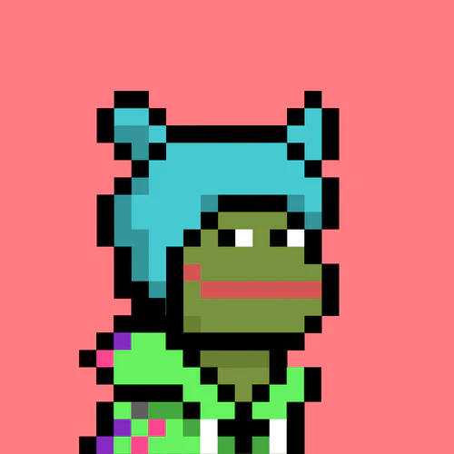 Doginal Frog #5229