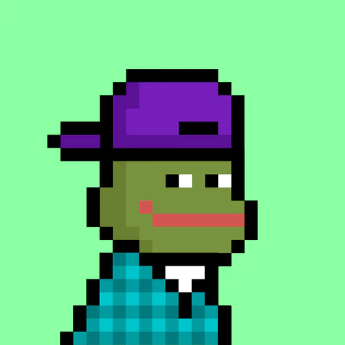 Doginal Frog #8446