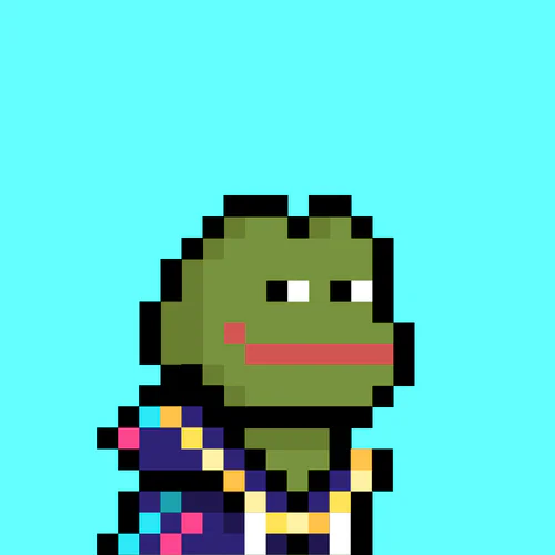 Doginal Frog #1932