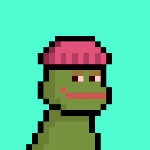 Doginal Frog #3421