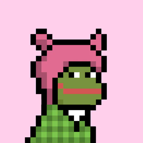 Doginal Frog #1717
