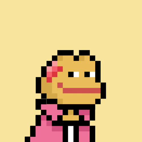 Doginal Frog #8632