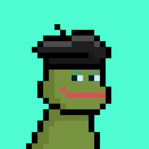 Doginal Frog #1014