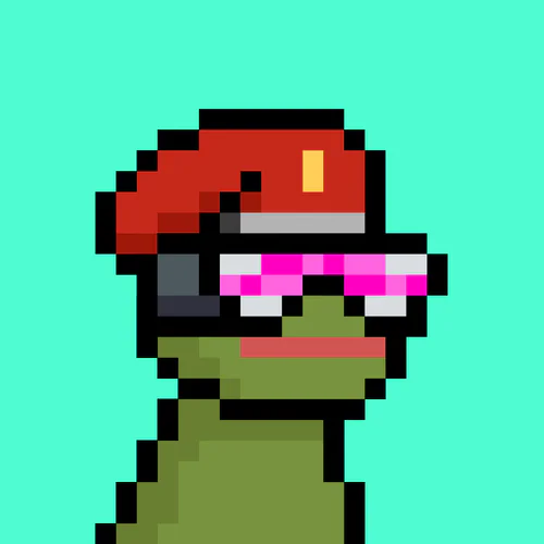 Doginal Frog #7266