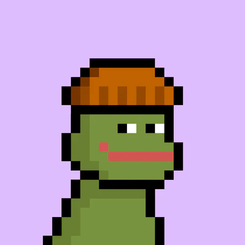 Doginal Frog #1600