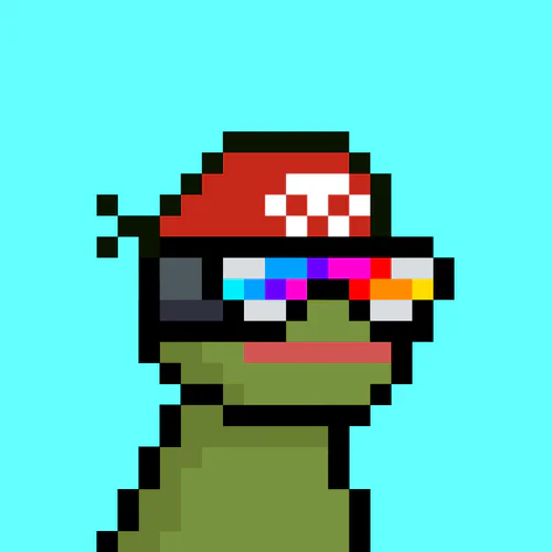 Doginal Frog #510