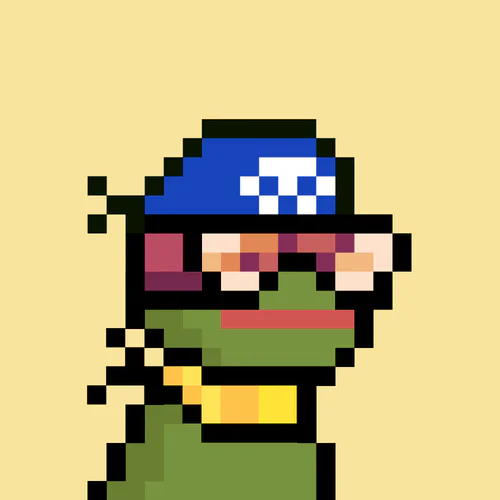 Doginal Frog #8519