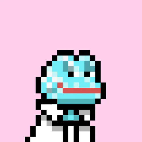 Doginal Frog #1524